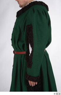 Photos Medieval Aristocrat in green dress 1 Aristocrat Medieval clothing…